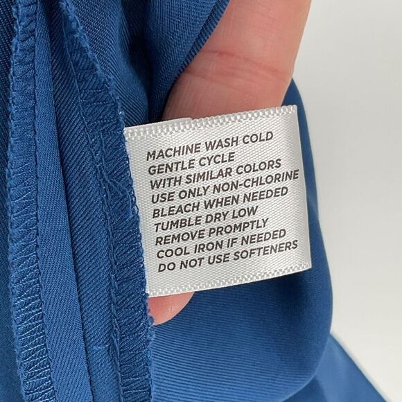 Lady Hagen Stretch Golf Skort Blue Women 14 Athletic Golf Tennis Sports Outdoors - Picture 5 of 5